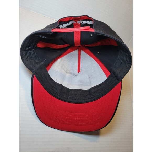 Walt Disney Mickey Mouse‎ Retro Vintage Styled Snapback Hat Embroidered Spellout - Picture 5 of 6